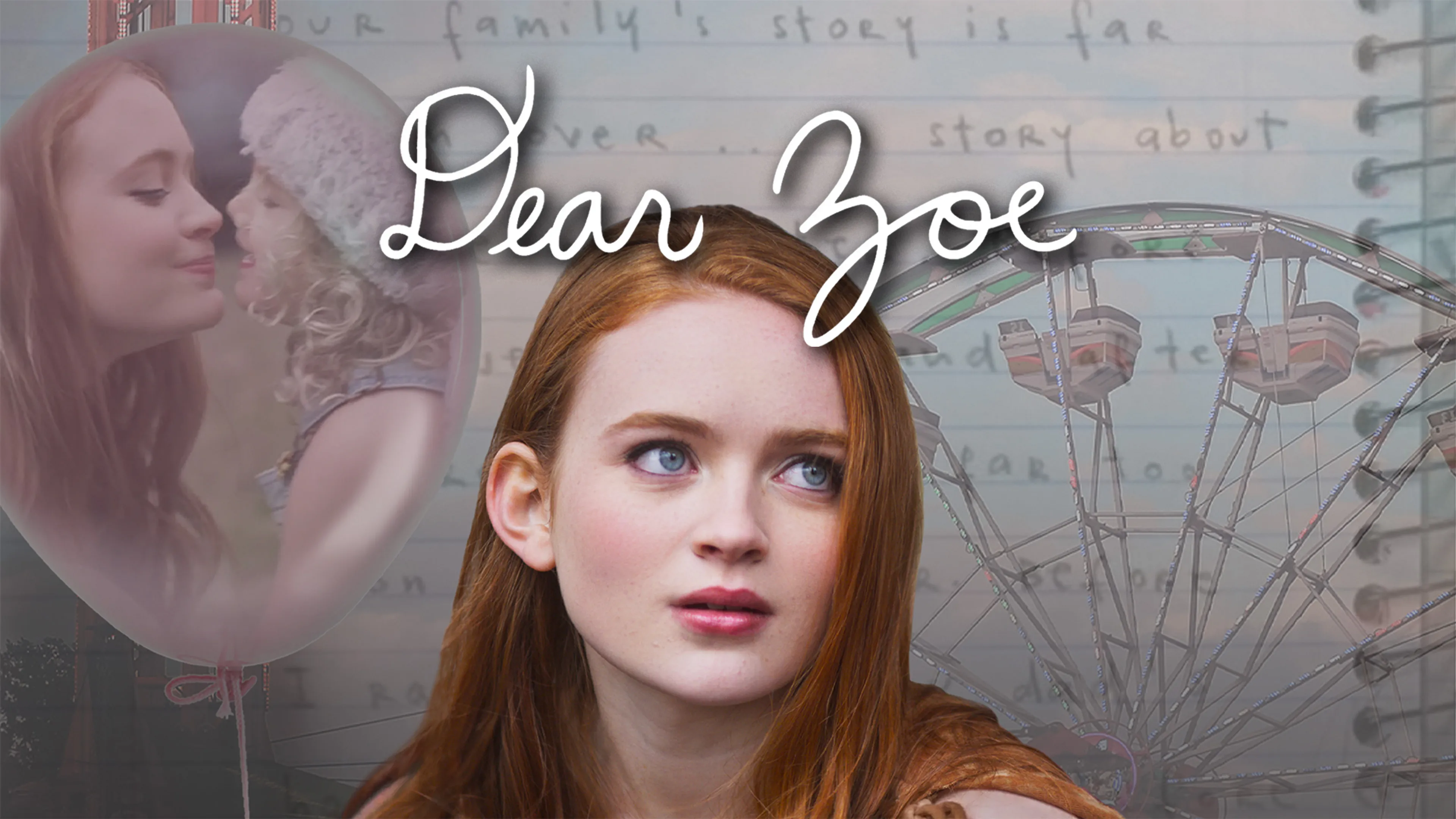 Dear Zoe poster